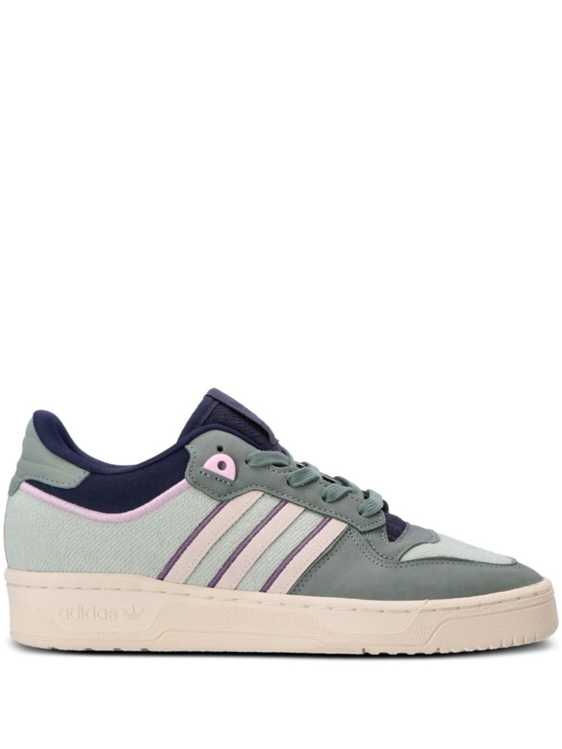 

adidas кроссовки Rivarlry 86, зеленый