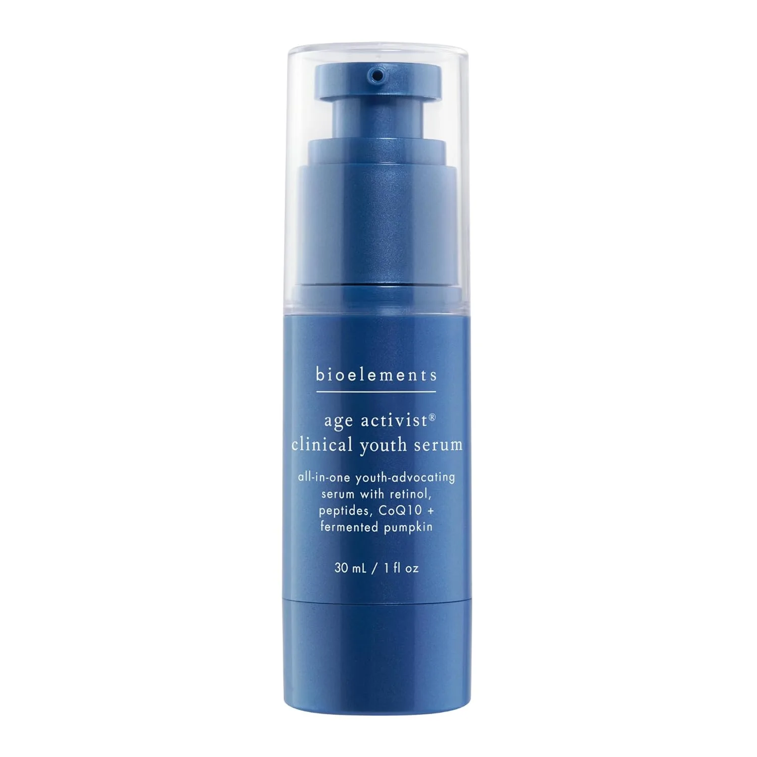 Сыворотка Bioelements — Age Activist Clinical Youth Serum, , увлажняет, отшелушивает, сужает поры и разглаживает, 30 мл