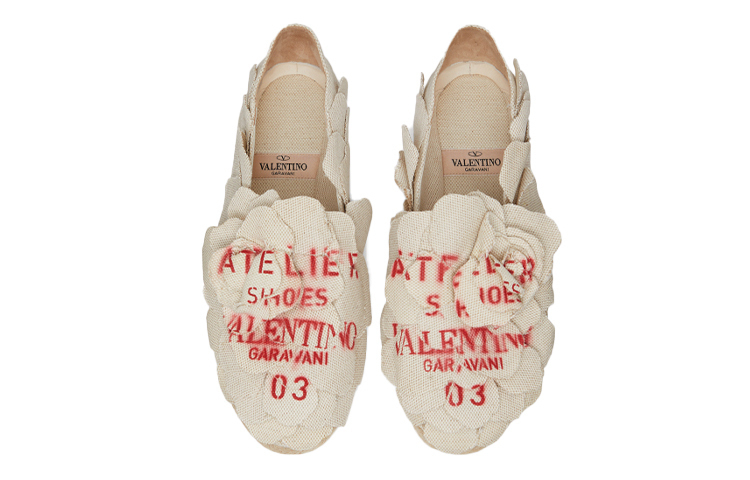 Atelier 03 Rose Edition Slip On Espadrilles Women's Valentino — фото 4