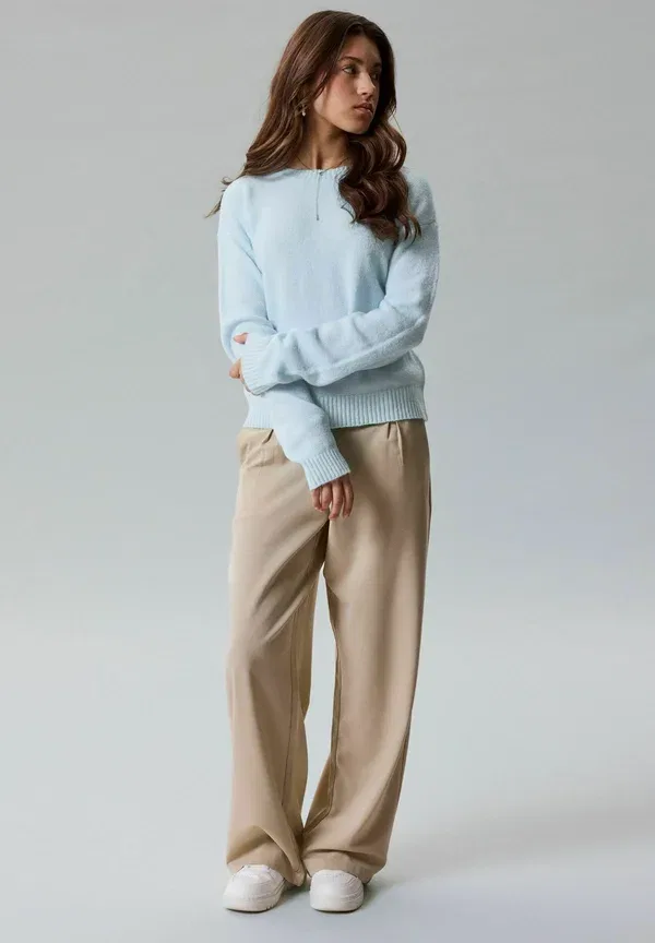 Джемпер Lmtd, Knitted regular fit jumper, цвет ледяная вода
