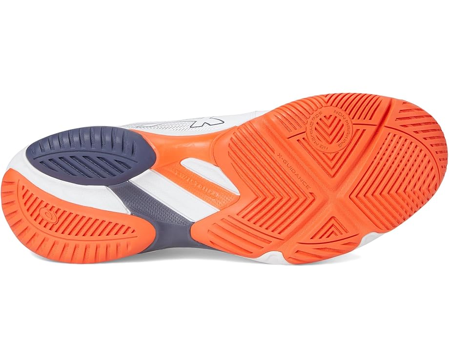 Кроссовки ASICS Netburner Ballistic FF 3 Volleyball Shoe, цвет White/Indigo Fog — фото 3
