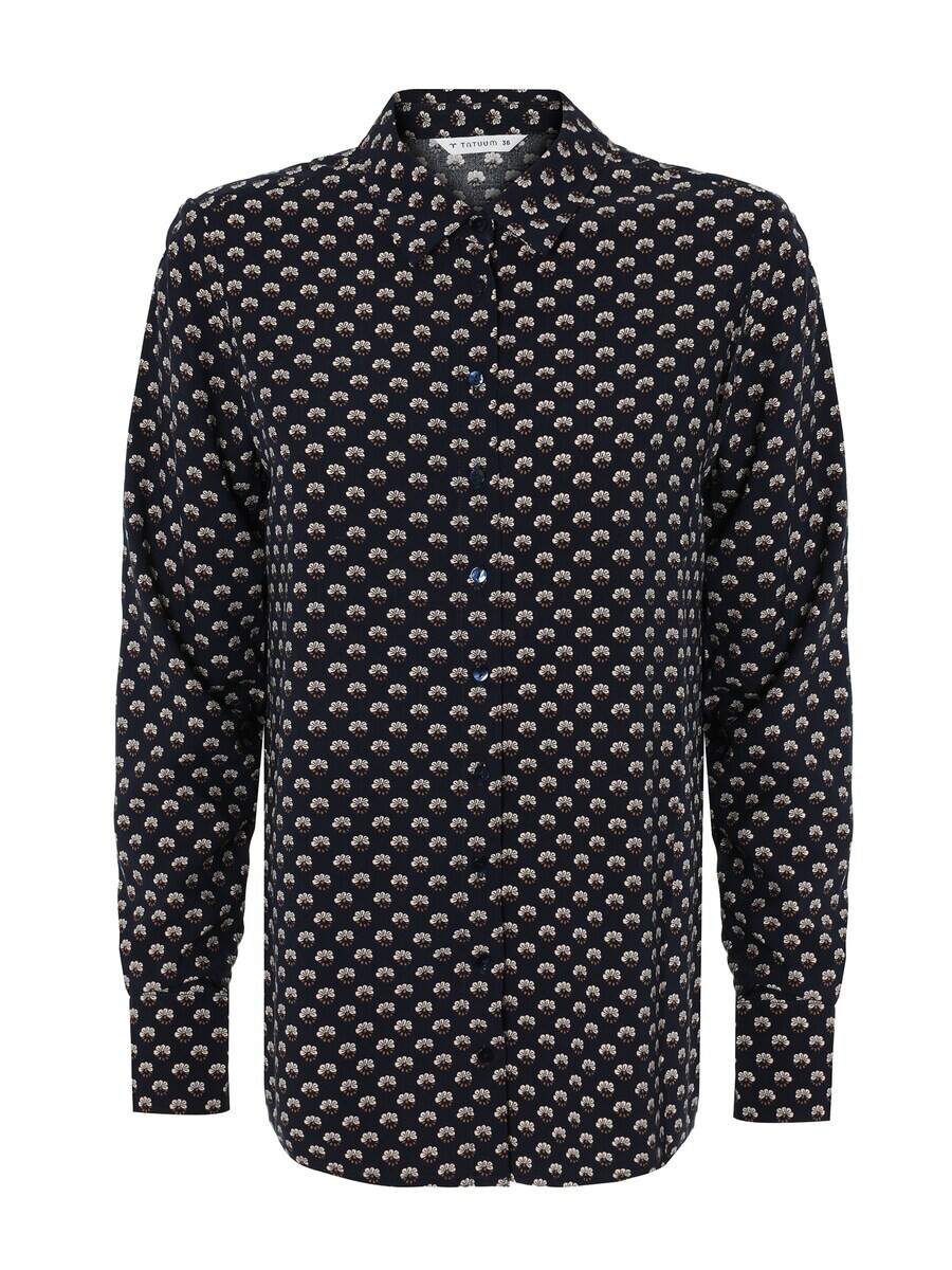 

Рубашка TATUUM Blouse NIKA 1, темно-синий