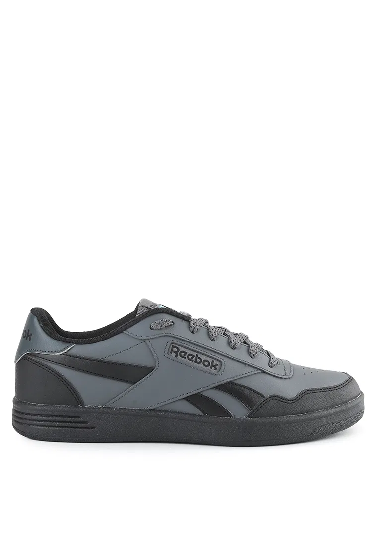 Кроссовки мужские, Reebok Court Advance, черный/серый