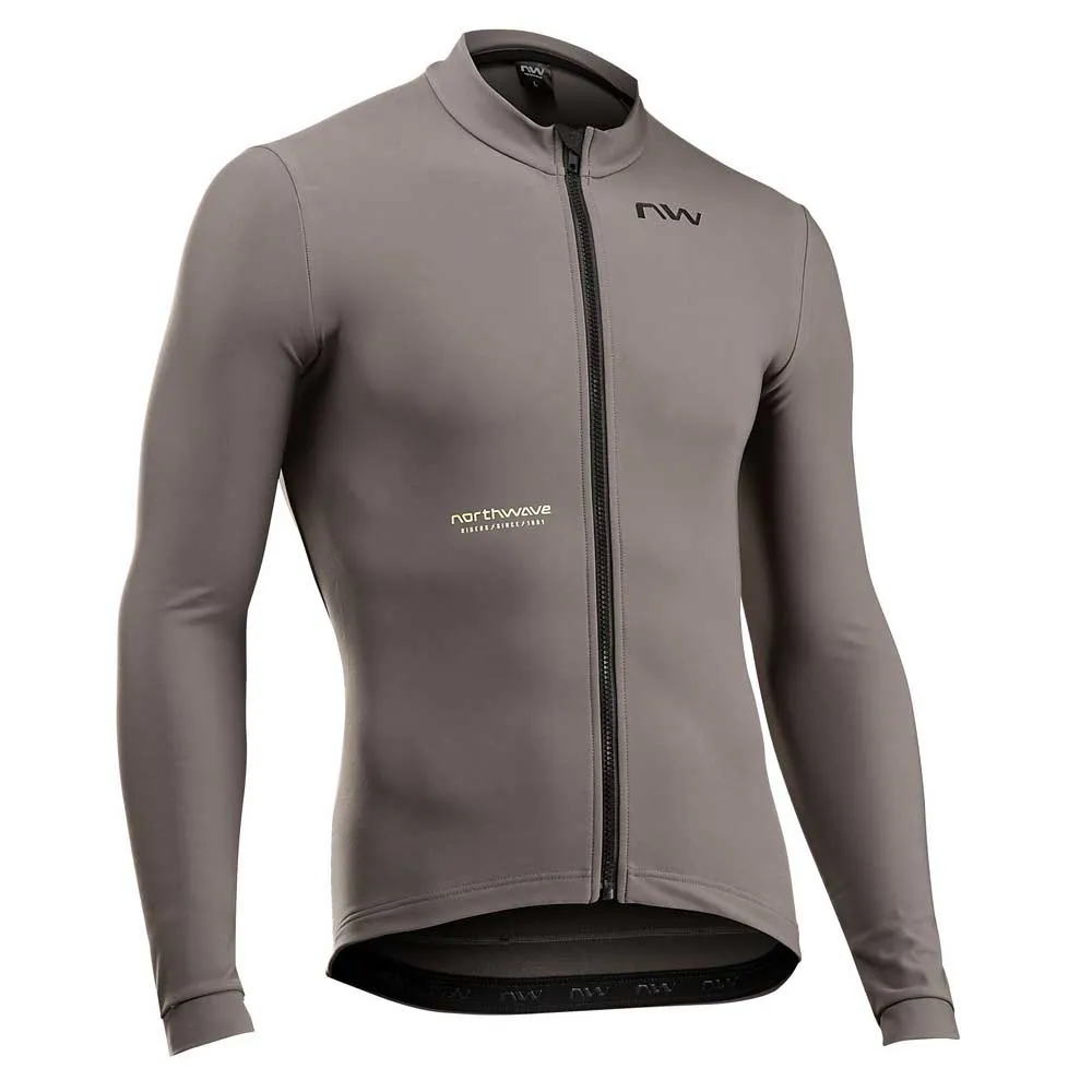 

Джерси с длинным рукавом Northwave Extreme Thermal, коричневый