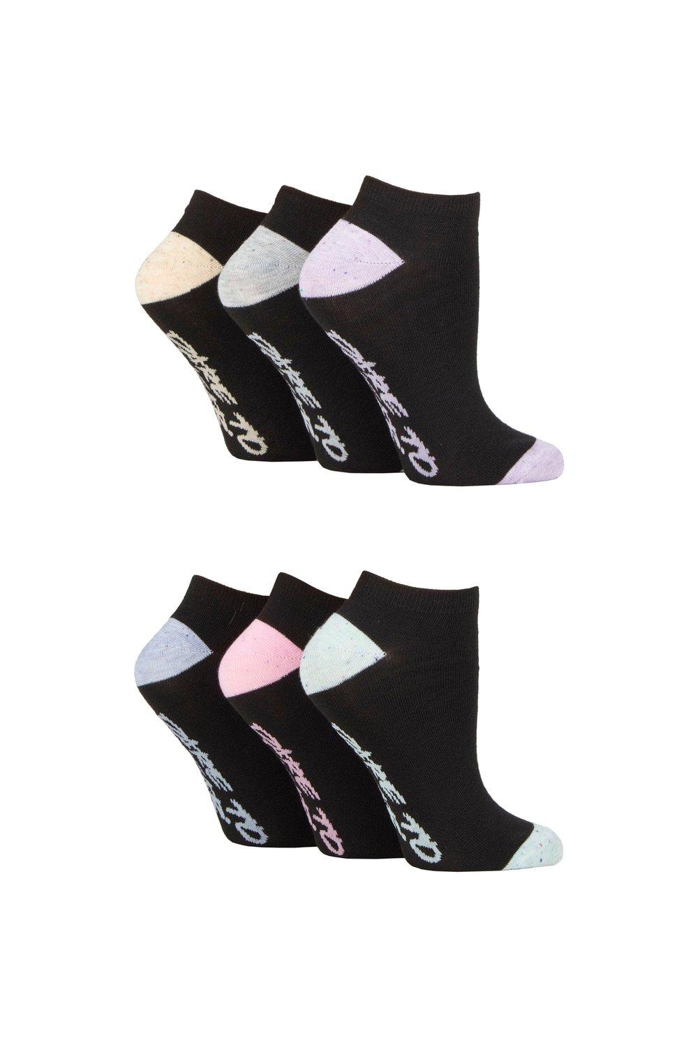 

6 пар спортивных носков Dare to Wear Performance SOCKSHOP Dare to Wear, черный