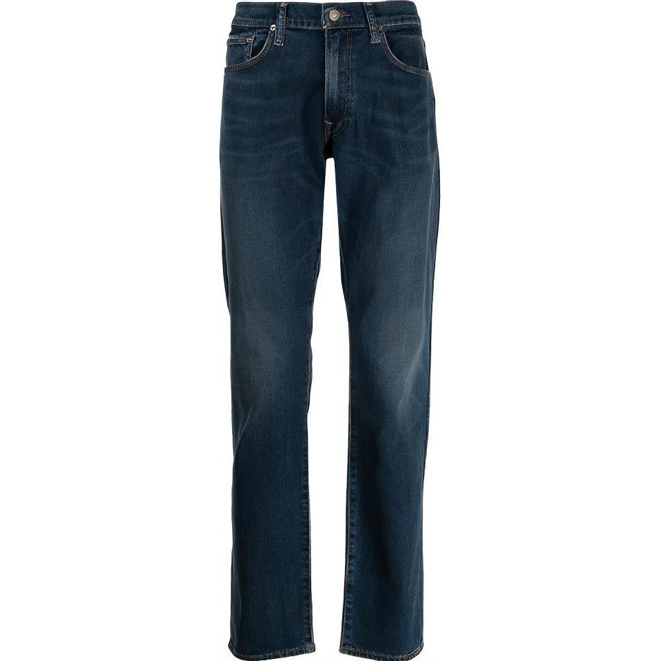 

Прямые джинсы Ralph Lauren Rrl с вышитым логотипом Polo Ralph Lauren