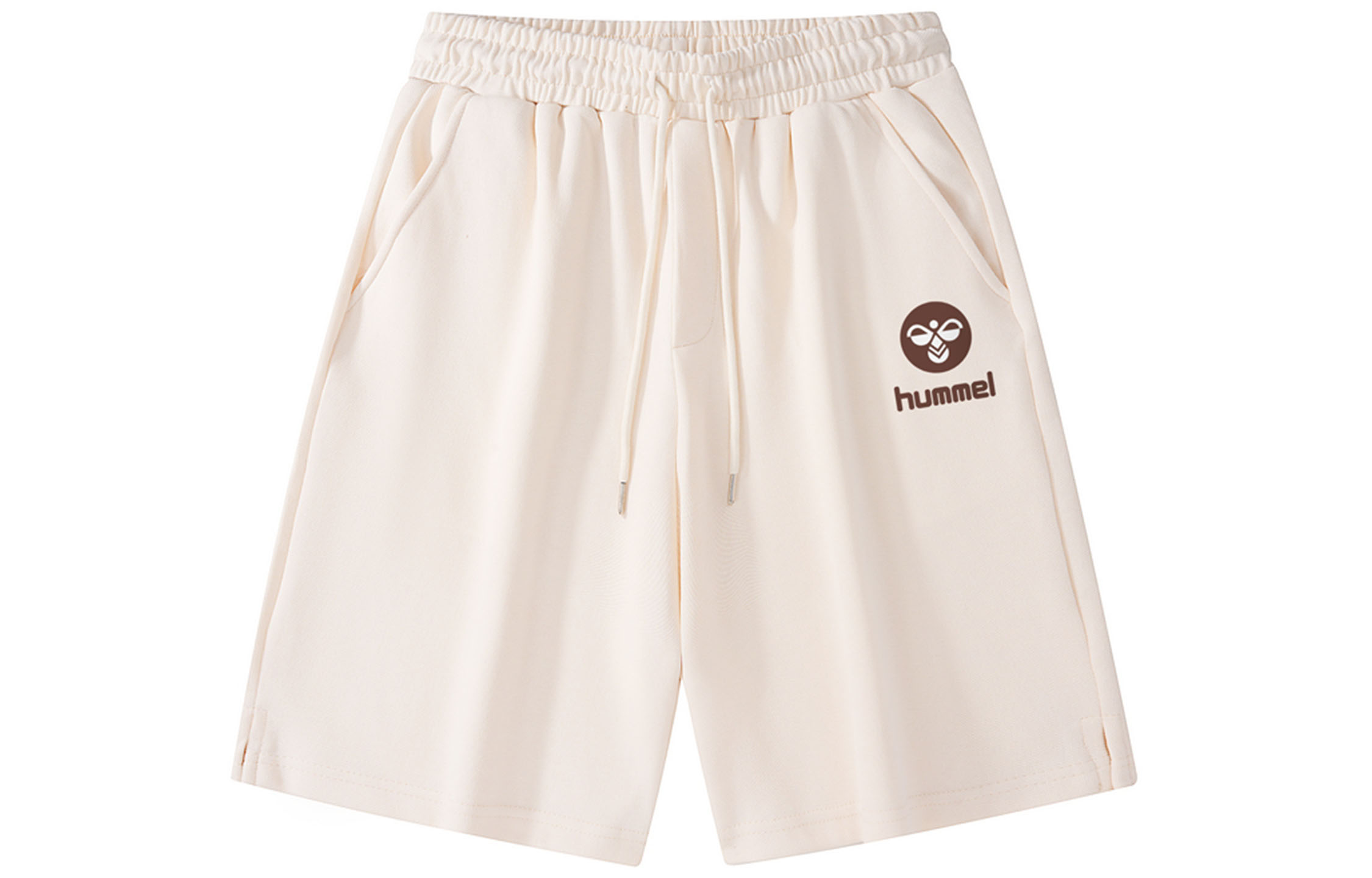

Классические шорты унисекс Hummel, абрикос