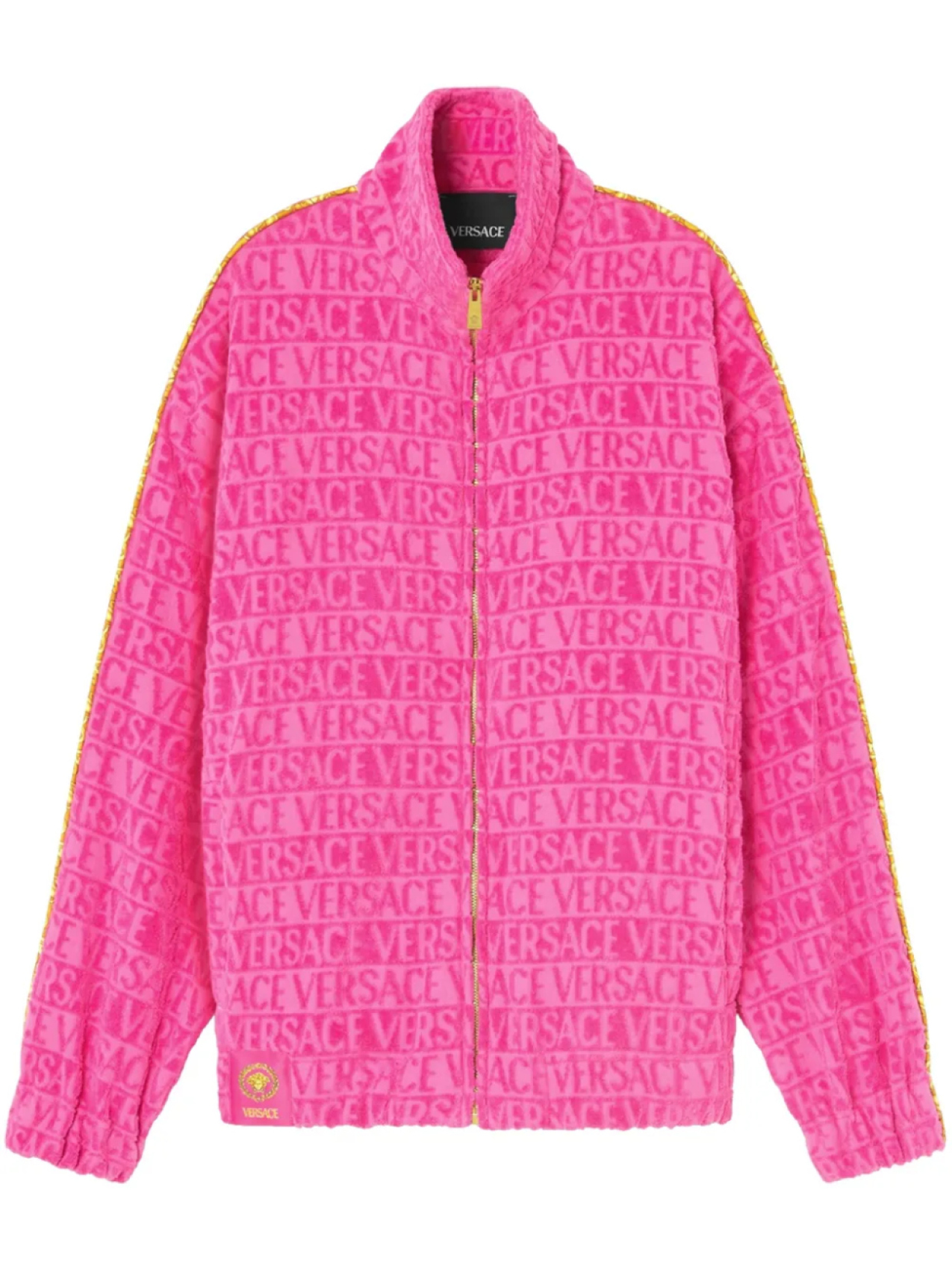 

Толстовка Baroque Versace, розовый