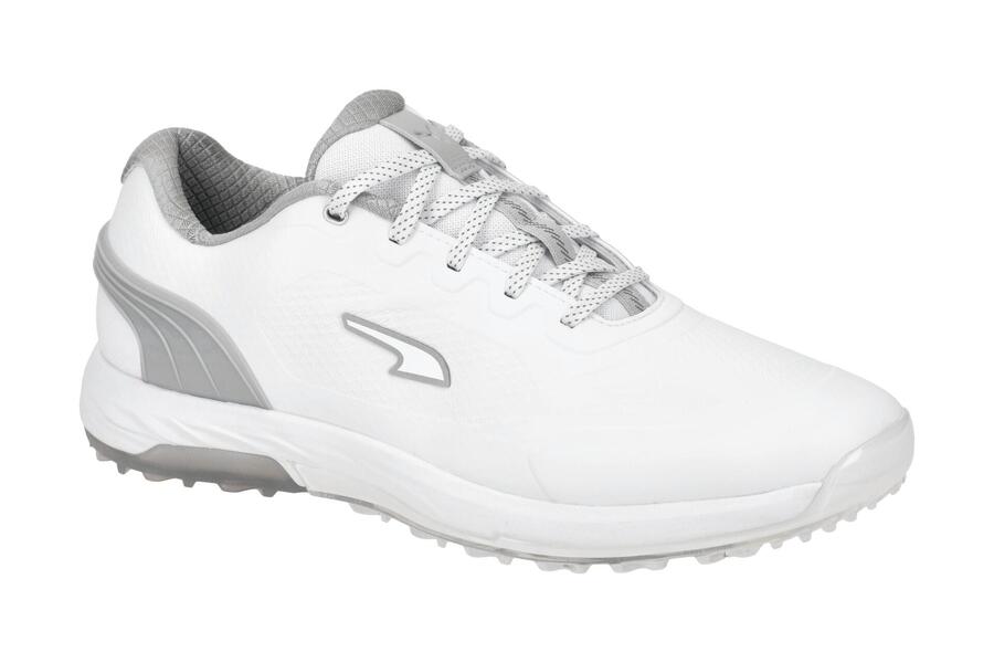 

Кроссовки для гольфа Puma Alphacat Nitro, белые, серые, 378692