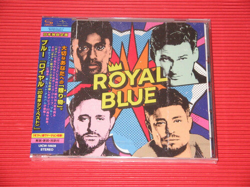 

CD диск Blue: Royal: The First Twenty Years (SHM-CD)