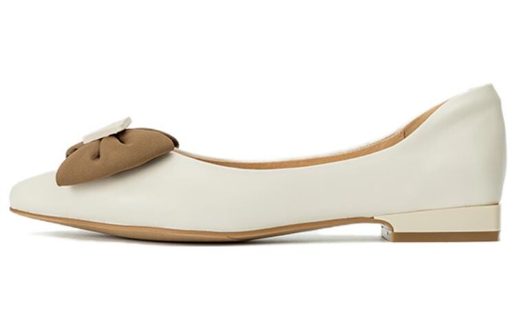 

Туфли женские повседневные Women's Casual Shoes Women's Beige Khaki Aokang