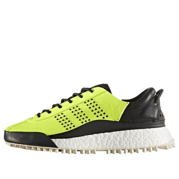 

Кроссовки alexander wang x aw hike low Adidas, желтый