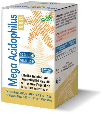 

Mega Acidophilus 75 капсул Мирабил Avd Reform