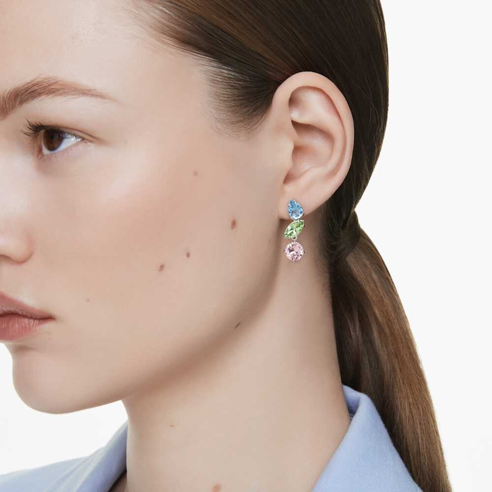 

Серьги-Капли Gema Swarovski