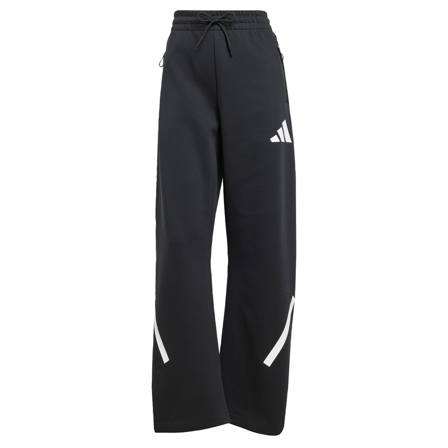 

Широкие спортивные брюки ADIDAS SPORTSWEAR Z.N.E., черный