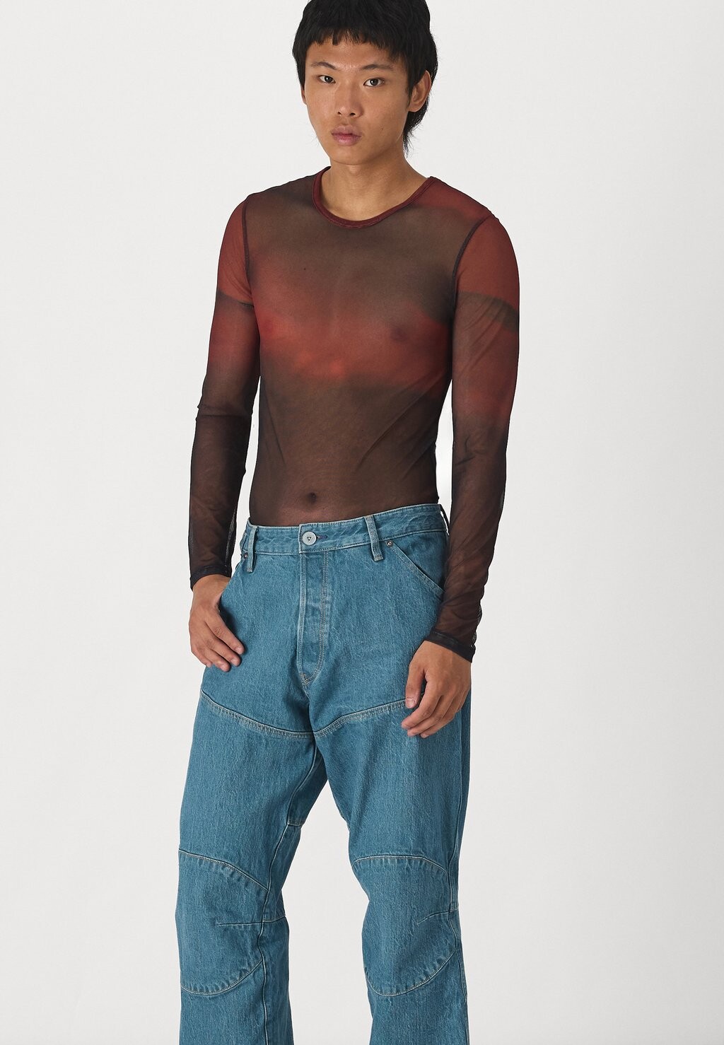 

Джинсы свободного кроя ELWOOD LOOSE G-STAR, синий деним