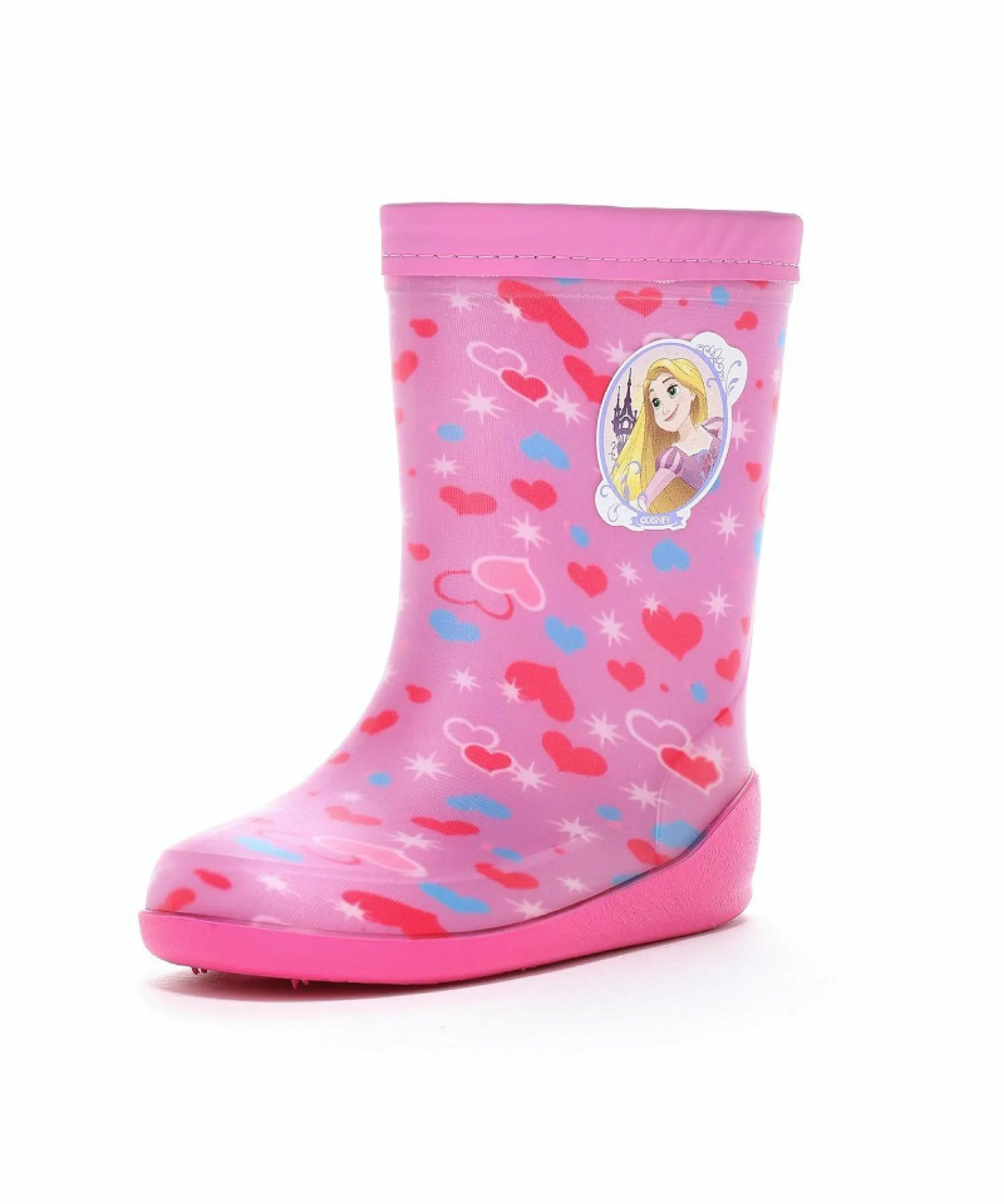 Резиновые сапоги Romp C67 Princess Disney, размер 2E Moonstar, purple