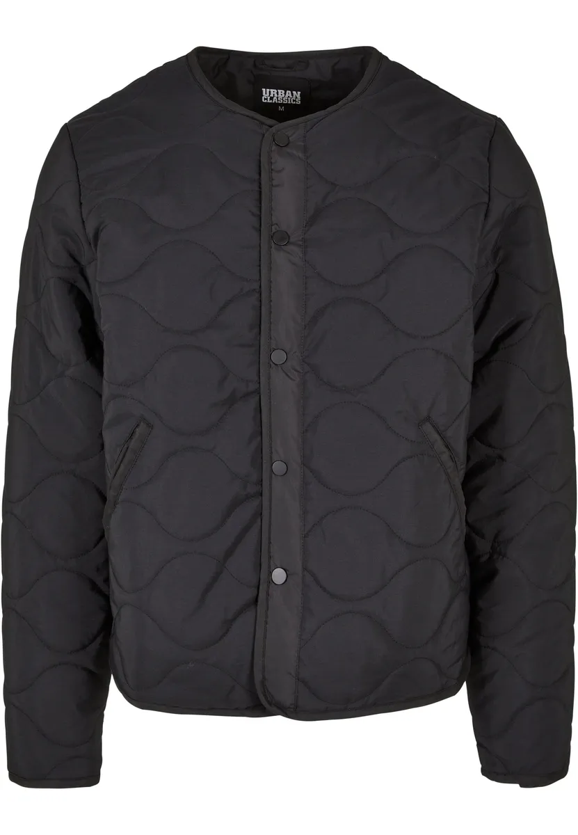 

Анорак URBAN CLASSICS " Urban Classics Men's Liner Jacket" (1 шт.), без капюшона, черный