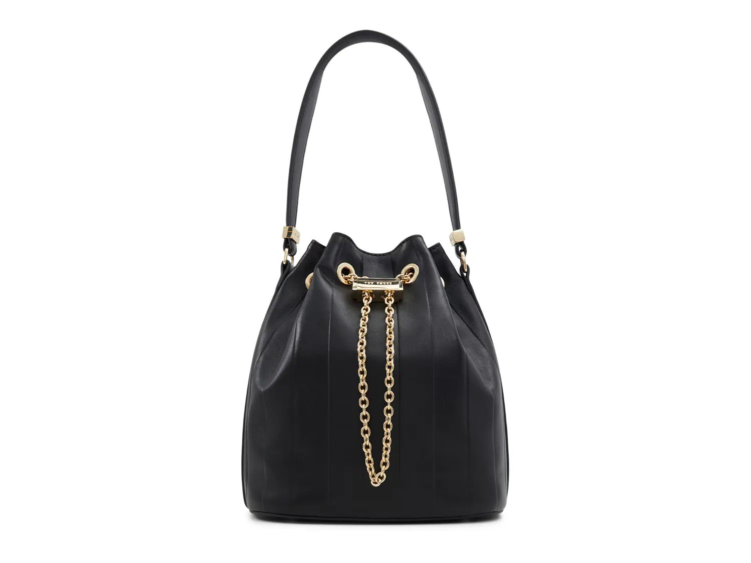 

Сумка-ведро из кожи auryn Ted Baker, черный
