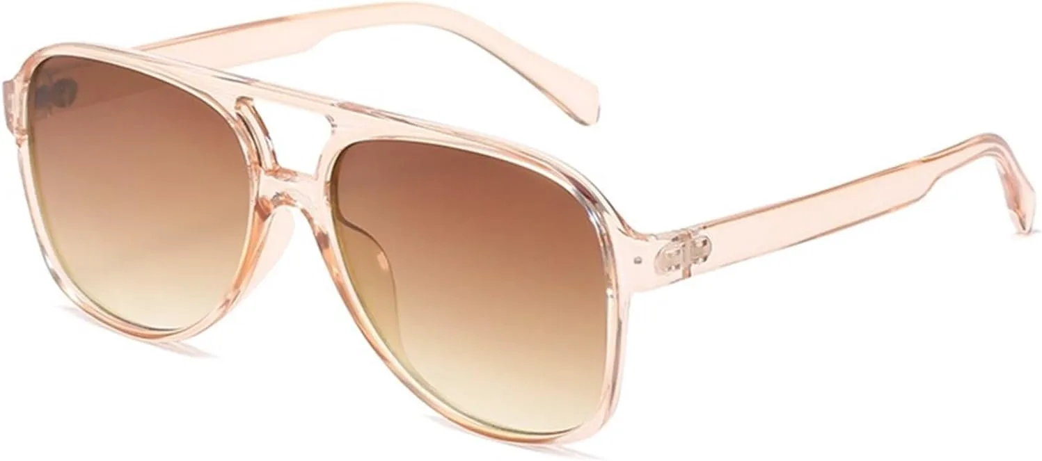 

Мужские солнцезащитные очки с крупной оправой для активного отдыха, отпуска, поездок на работу, спорта, вечеринок, женские солнцезащитные очки Generic, Orange