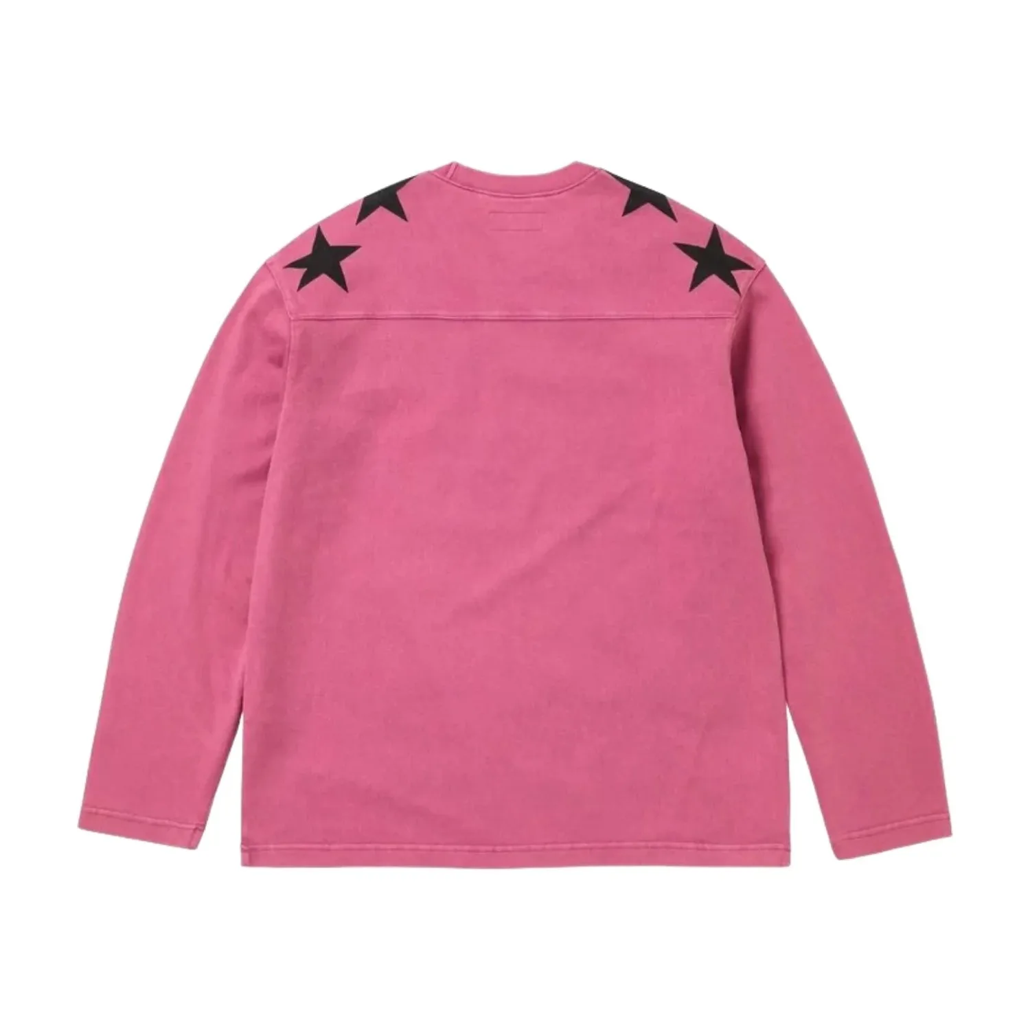 Футболка Supreme x Playboy SS26 с длинными рукавами, цвет «розовый» — фото 2