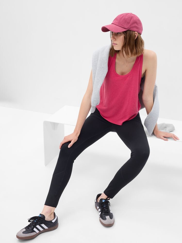 

Спортивная майка Gap, розовый