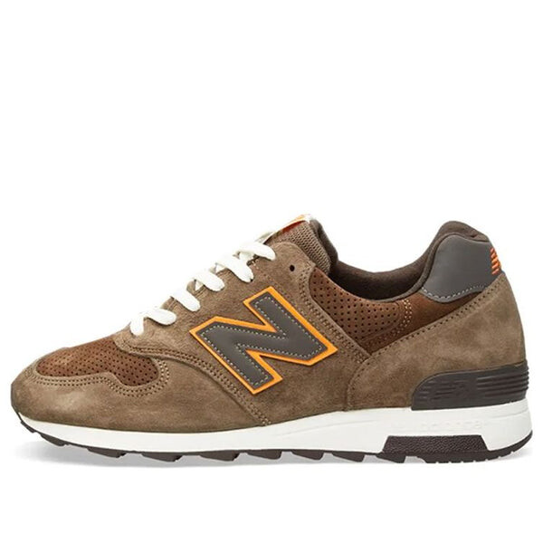 

Кроссовки 1400 сделано в сша New Balance, коричневый