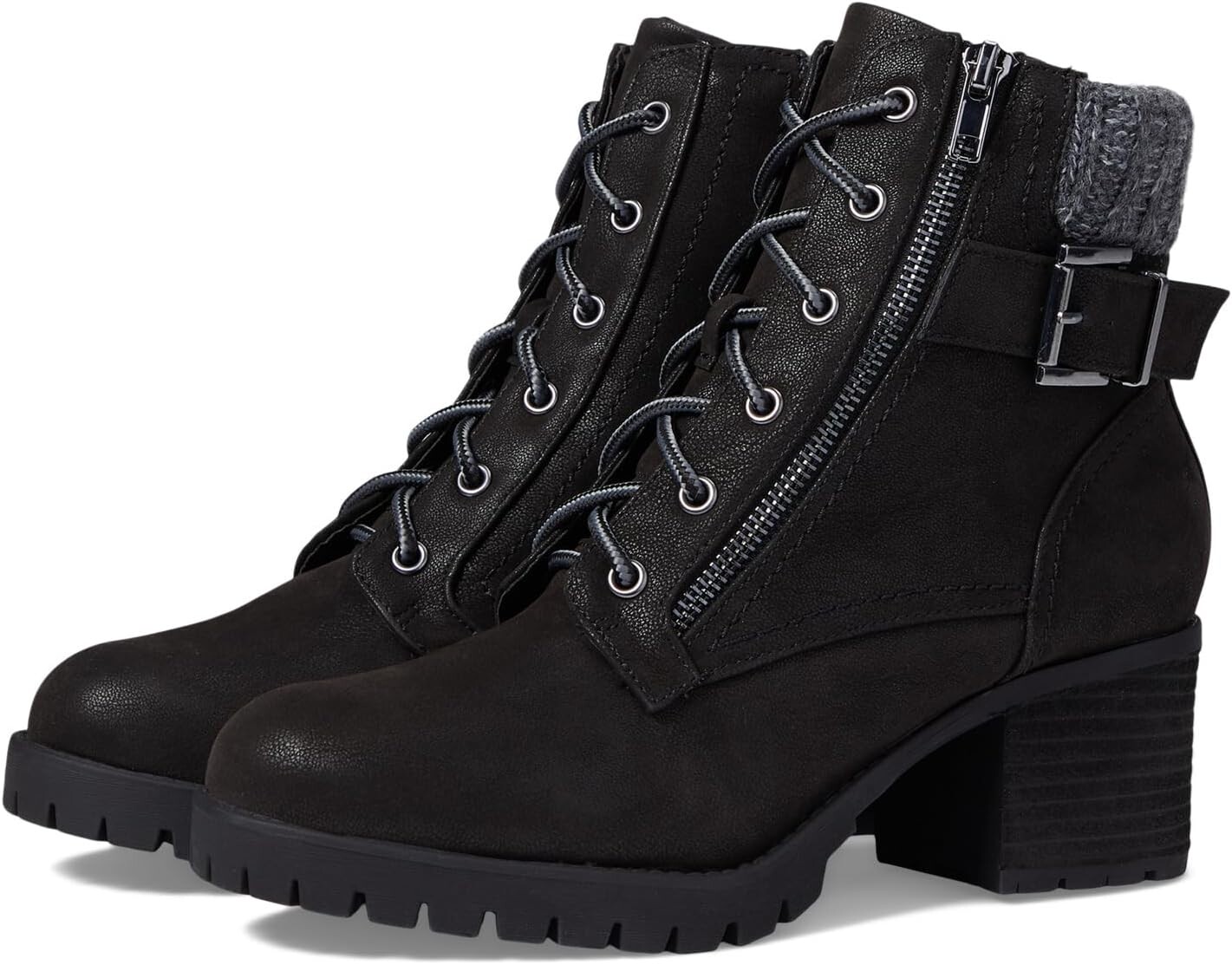 

Ботинки на шнуровке Beckham MIA, черный