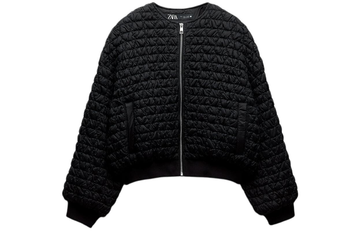

Куртка женская черная Zara