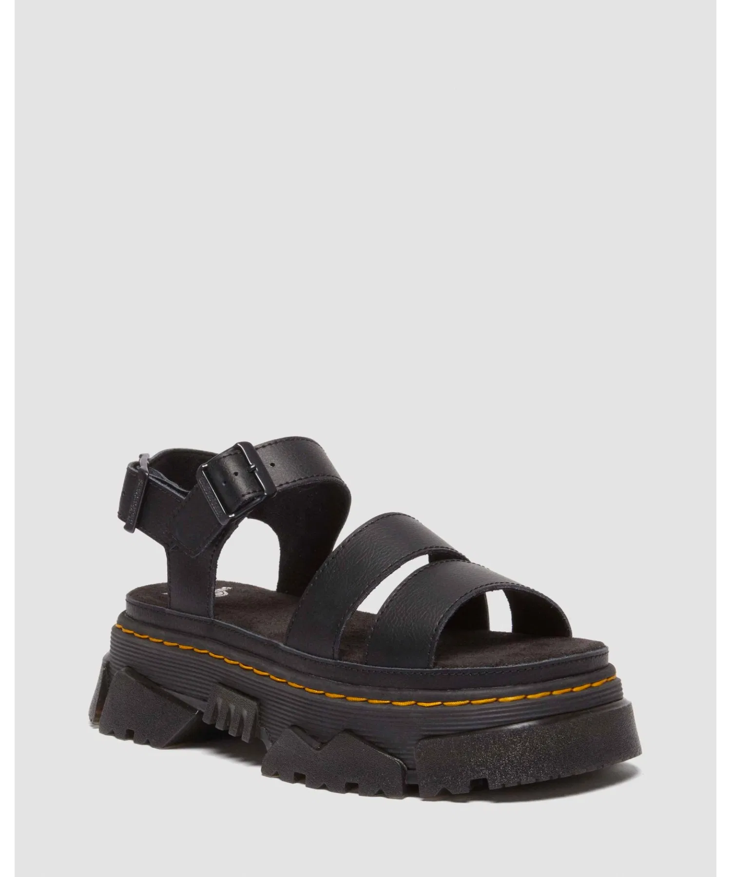 Мужские сандалии Dr. Martens MATTISON с ремешками чёрные