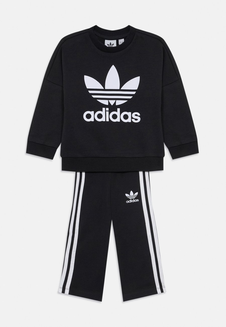 

Толстовка Adidas Originals LOOSE CREW UNISEX SET, Black