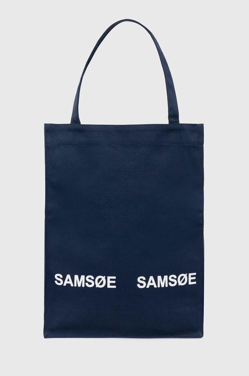 

Сумочка Samsoe Samsoe Luca, темно-синий