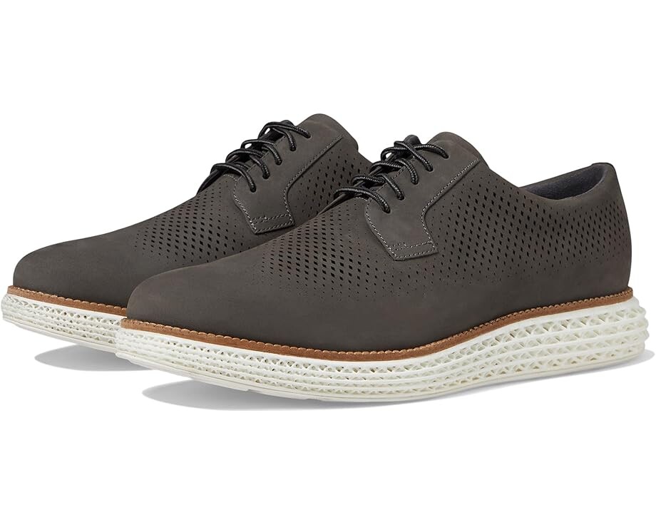 

Оксфорды Cole Haan Original Grand 2.0 Oxford, цвет Magnet Nubuck