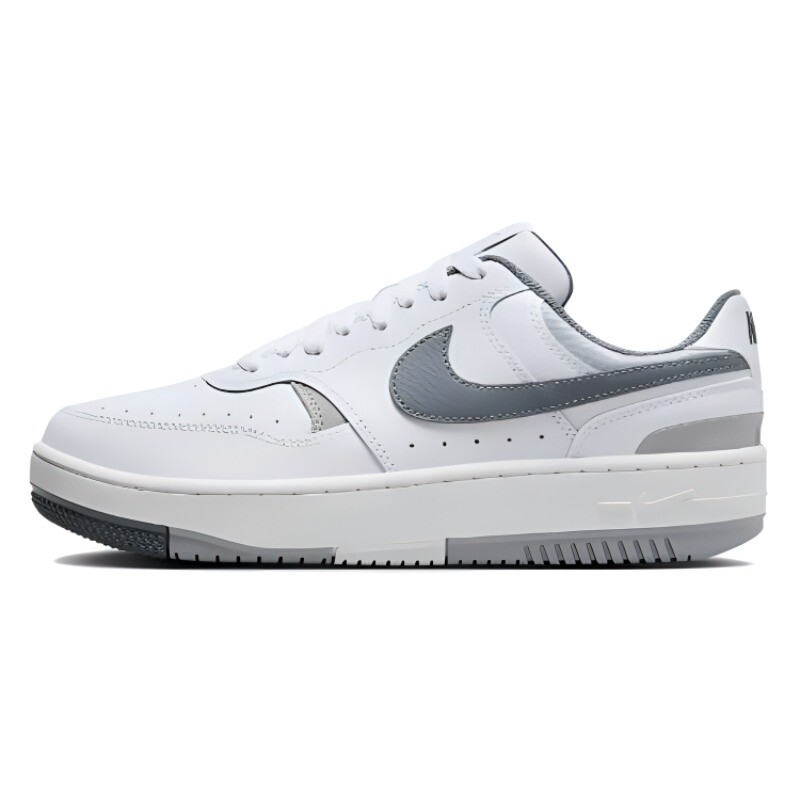 Обувь для скейтбординга Nike Gamma Force унисекс, White/Gray