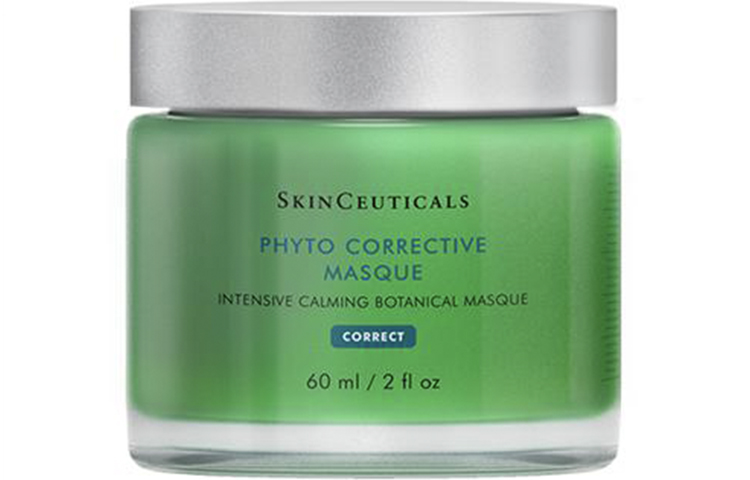 

Успокаивающая сыворотка-маска для лица с растительными экстрактами для коррекции цвета кожи, успокаивающая, стабилизирующая, освежающая и восстанавливающая 60 мл/240 мл SKINCEUTICALS