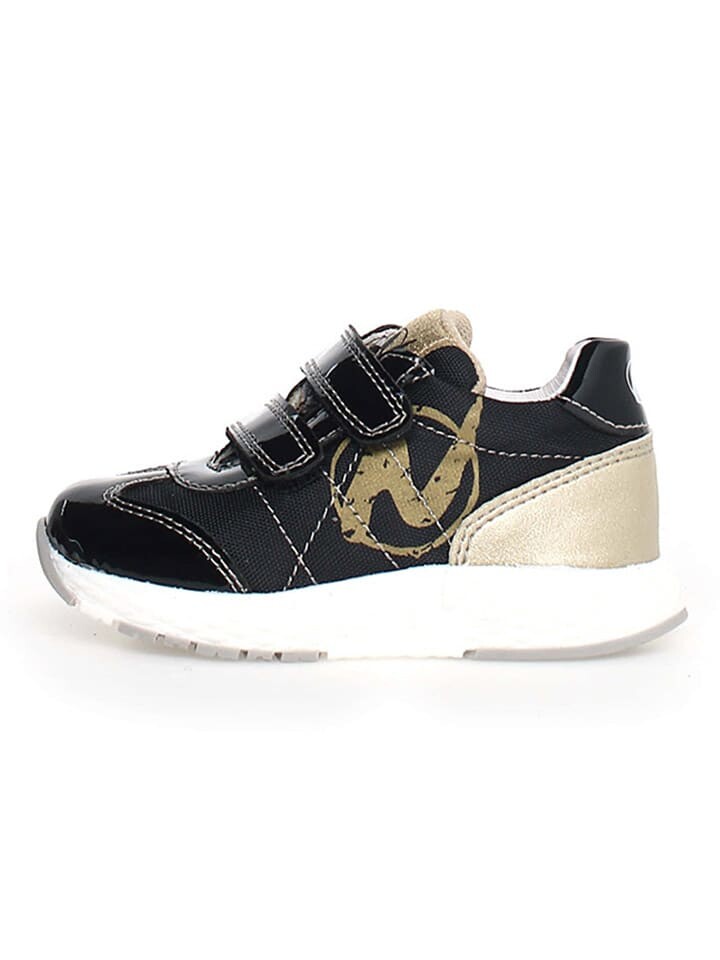 

Кроссовки на шнуровке Naturino Leder-Sneakers Jesko 2, цвет Gold/Schwarz