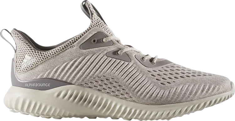 

Кроссовки Adidas Alphabounce Engineered Mesh 'Beige', загар