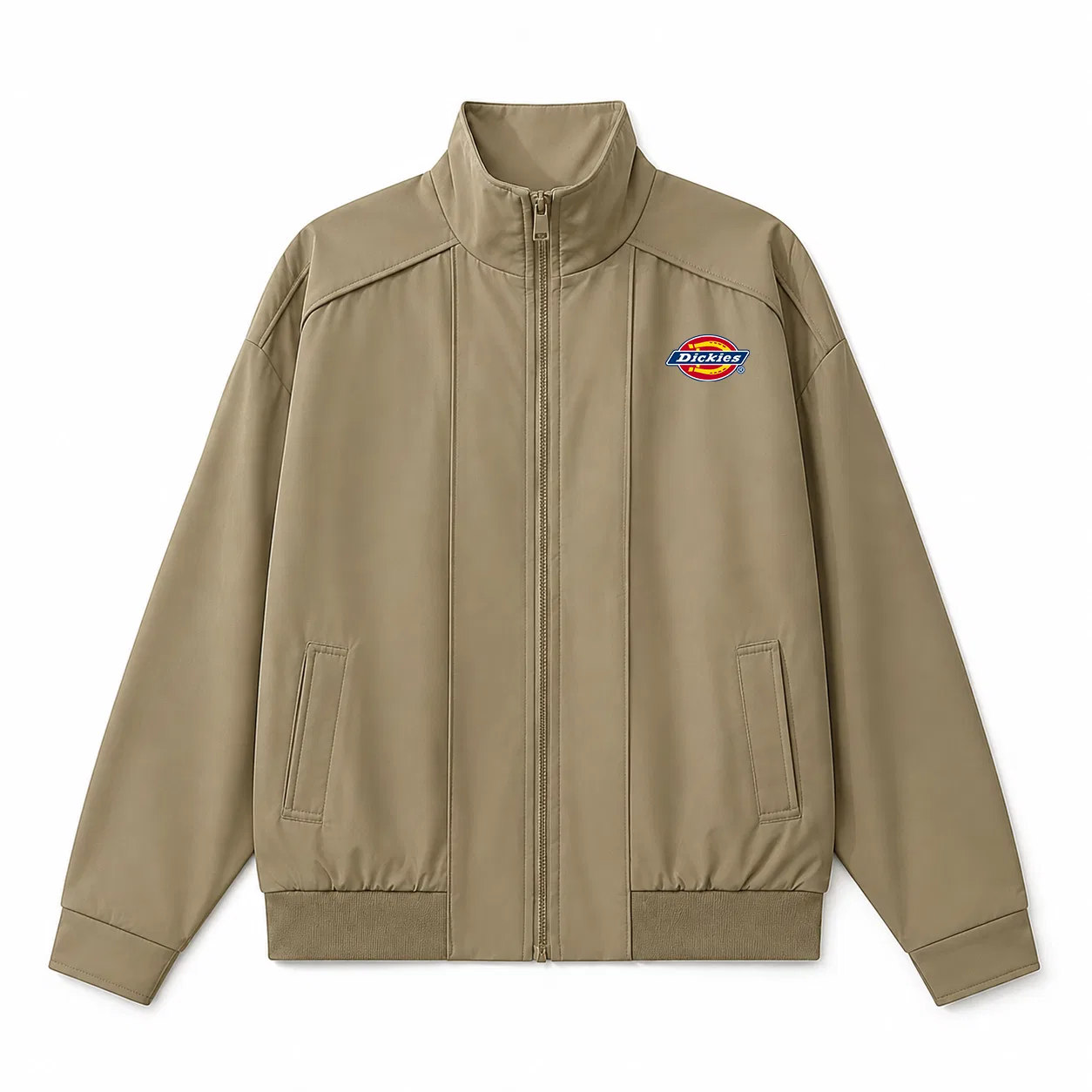 Детская куртка с воротником-стойкой Dickies, Camel