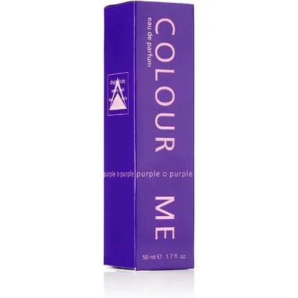Парфюмерная вода Milton Lloyd COLOUR ME Purple, 50 мл
