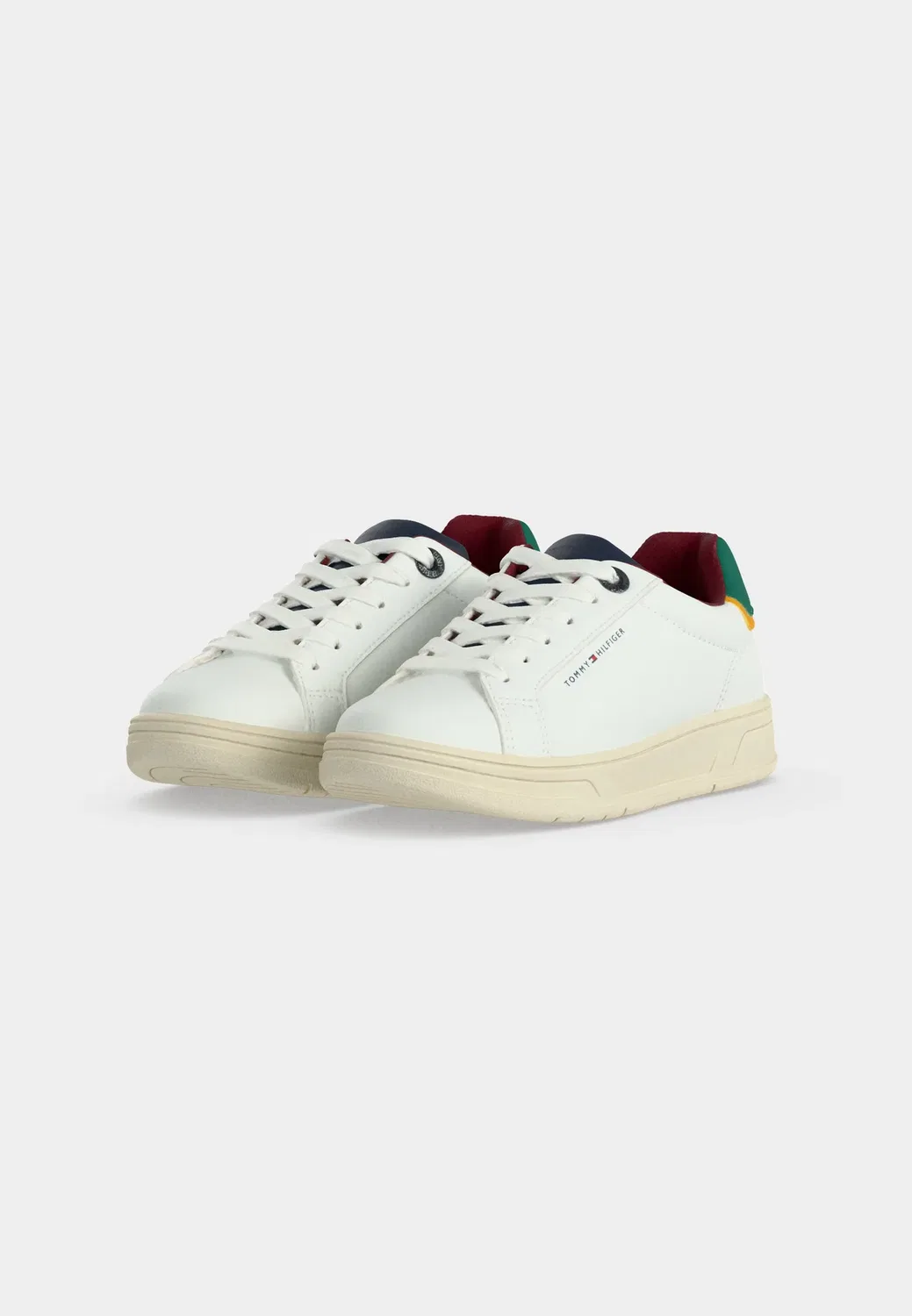 Кроссовки Hampton унисекс Tommy Hilfiger, White/Multicolor — фото 3