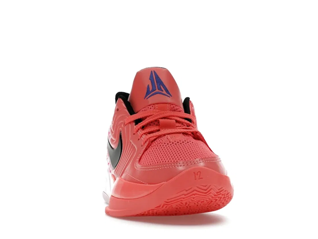 Детские кроссовки для баскетбола Nike Ja 2, Magic Ember/Iron Grey/Pink Foam/Deep Night/Black/Hyper Pink — фото 2