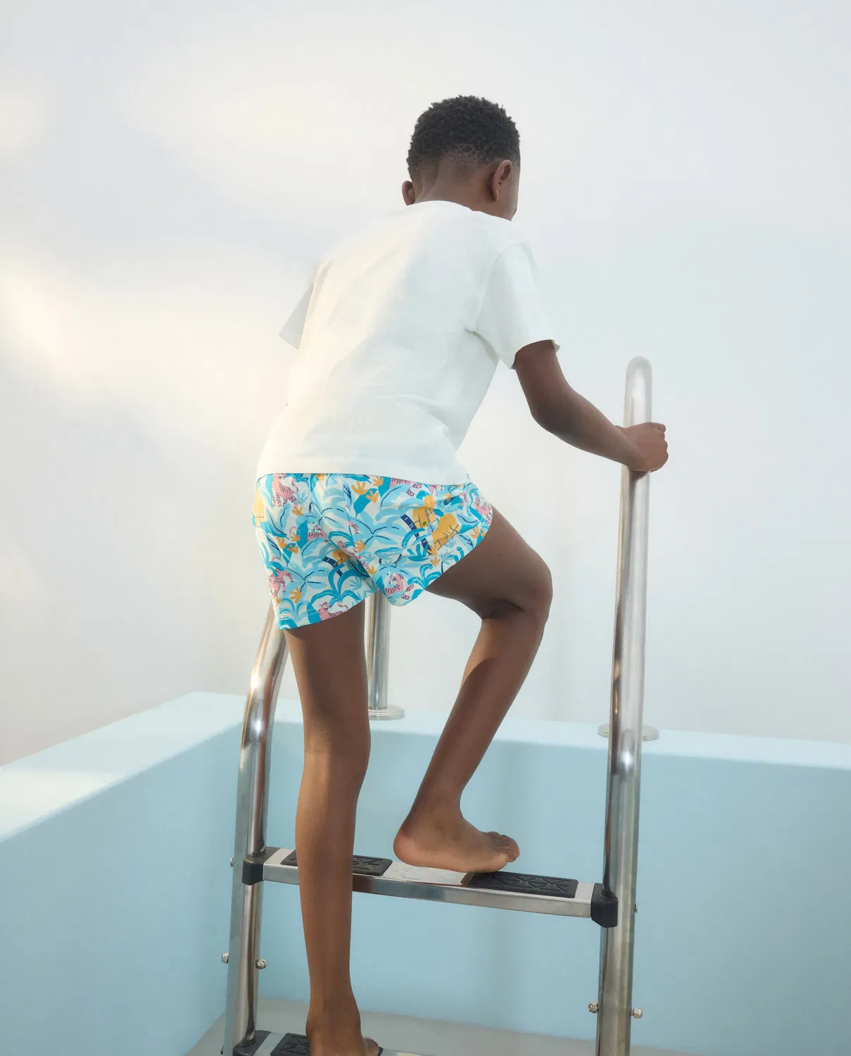 Детская футболка для мальчиков хлопковая Cabañas Tigres Kids El Corte Inglés, Multicolor — фото 3