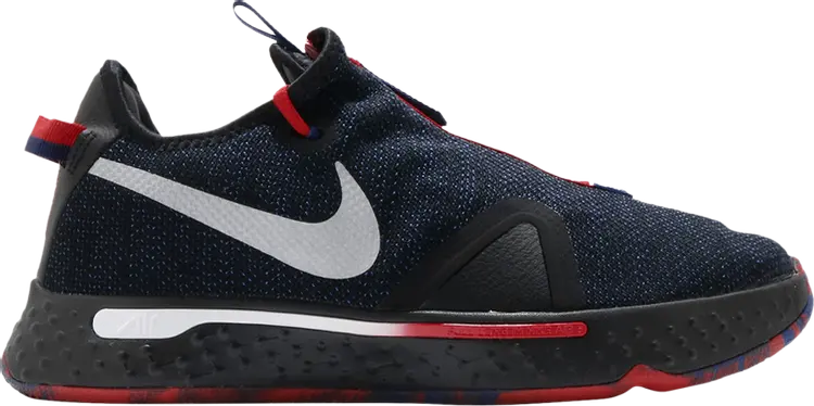 

Кроссовки Nike PG 4 EP 'Clippers', черный, Черный;серый, Кроссовки Nike PG 4 EP 'Clippers', черный