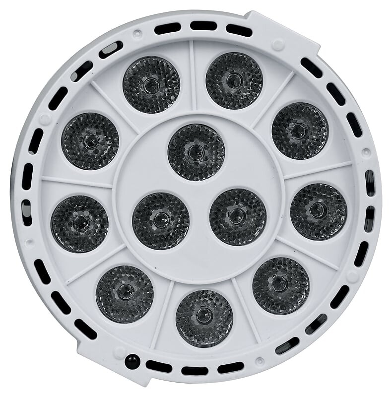 

Rockville RockPAR TRI LED RGB Compact Par Can Pro DJ DMX Wash Light+Remote White ROCKPAR TRI WHITE