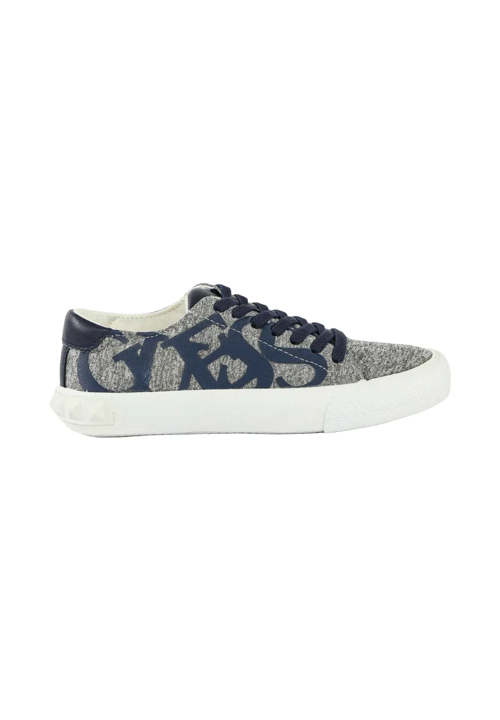 Напечатанный логотип - кроссовки Guess, Grey