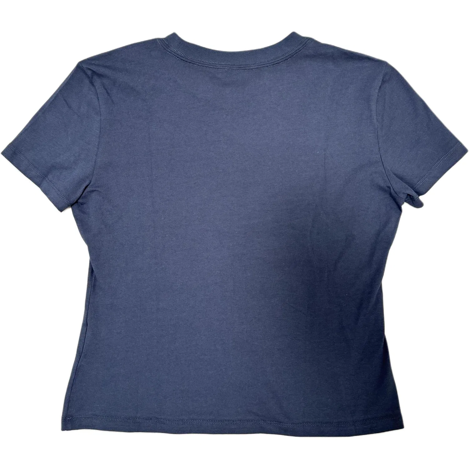 Женская футболка с круглым вырезом Dark Blue Calvin Klein — фото 3