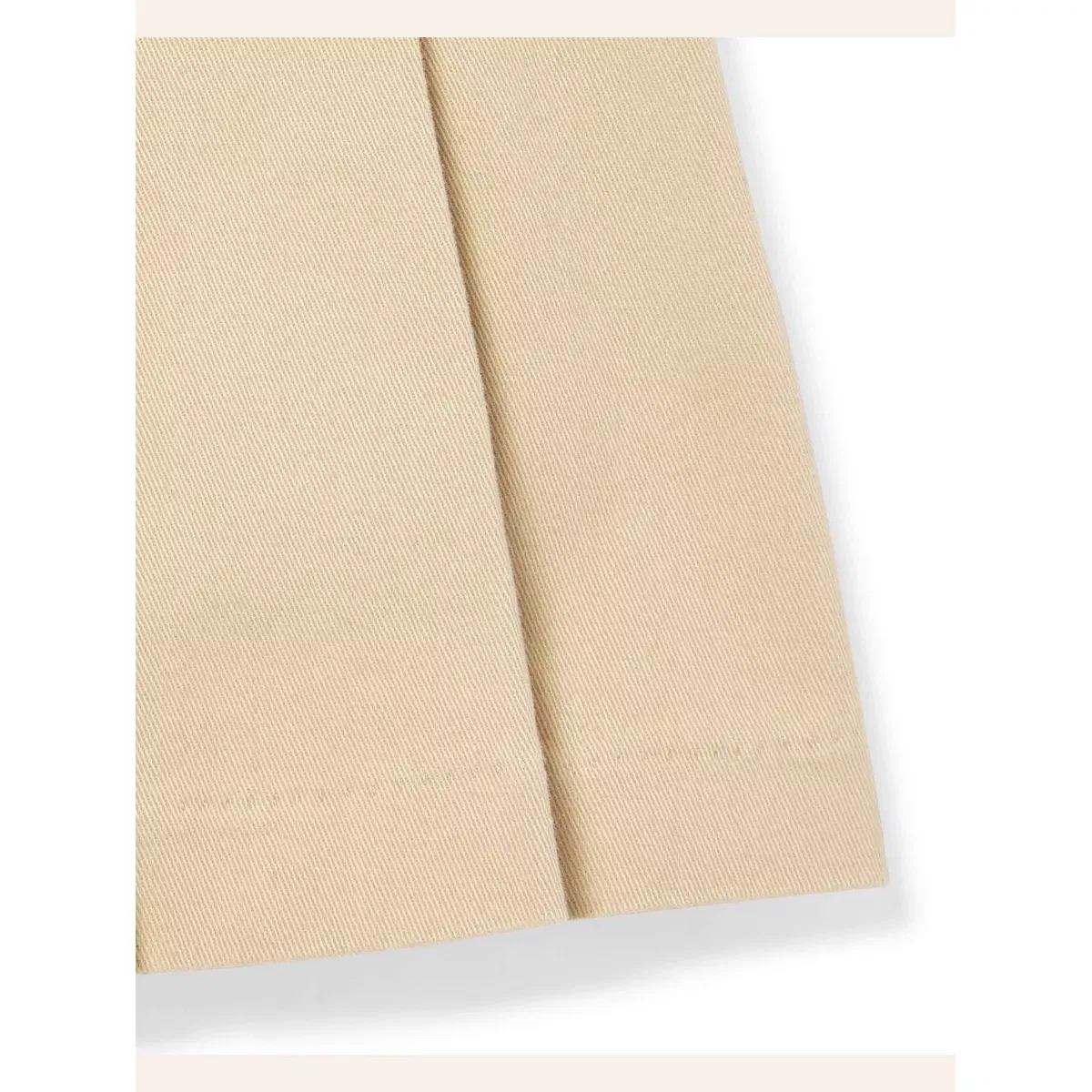 Детская юбка-шорты с бантом Twill Woven Pull On Pleated Skort The Children's Place, Tan — фото 3
