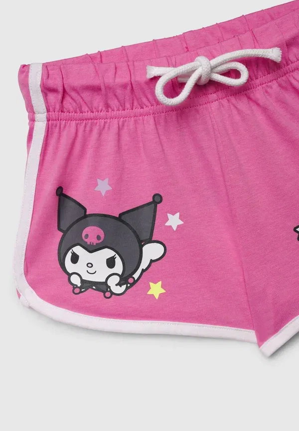 Брюки с принтом Hello Kitty Ginnico Terranova, Fucsia chiaro, фуксия — фото 3