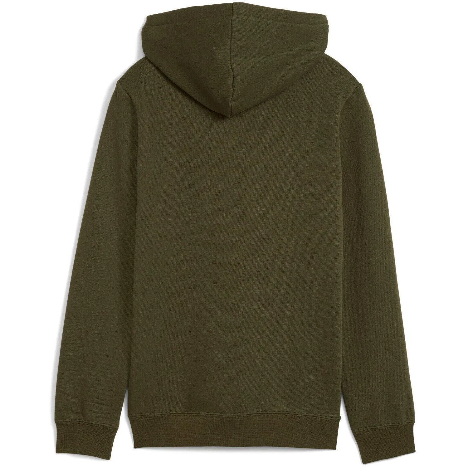 Детское худи Puma Ess Block Small Logo Hoodie, Зеленый — фото 2