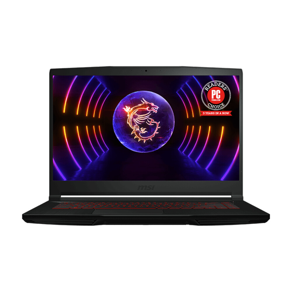 

Игровой ноутбук MSI Thin GF63 12UCX, 15.6", 8 ГБ/512 ГБ, i5-12450H, RTX 2050, черный, английская клавиатура